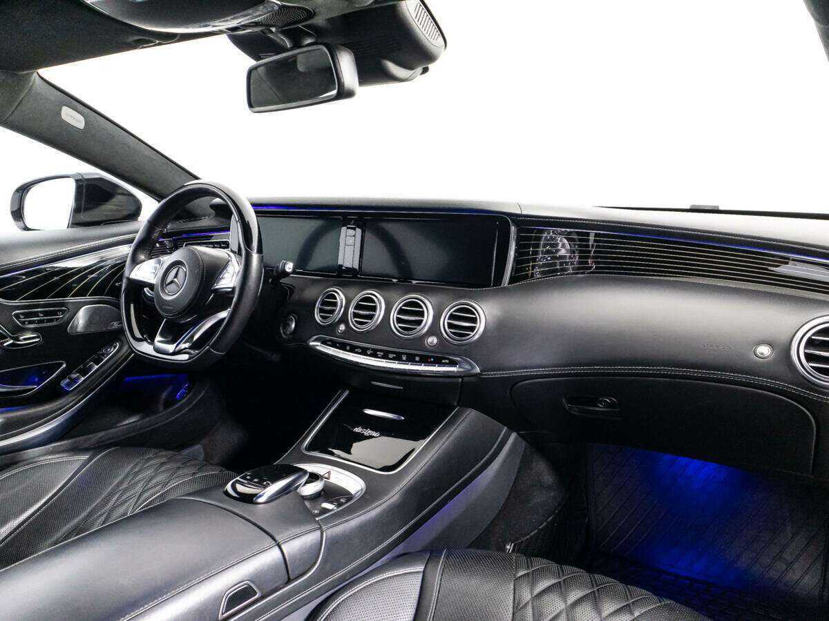 Mercedes-Benz S-Класс 2015 года с пробегом. Фото: #8