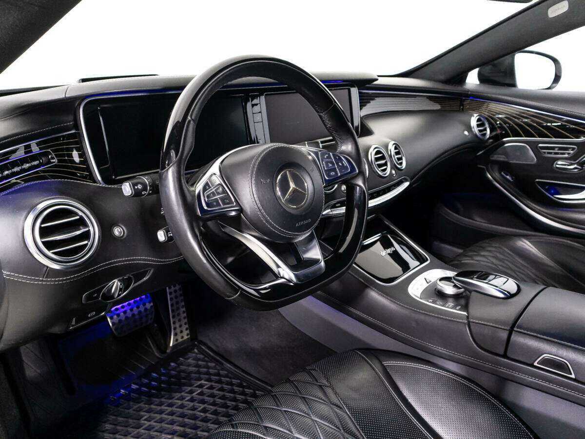 Mercedes-Benz S-Класс 2015 года с пробегом. Фото: #10