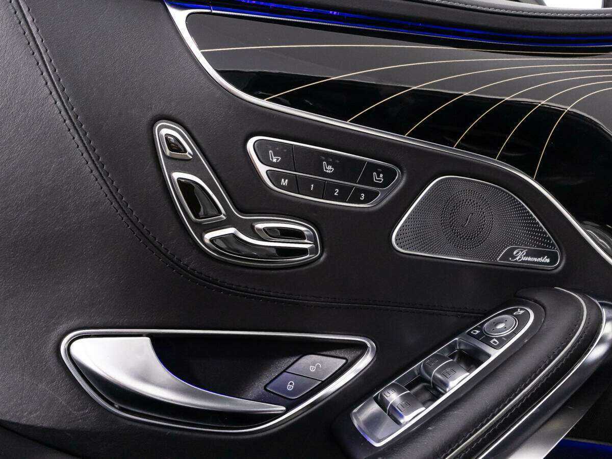 Mercedes-Benz S-Класс 2015 года с пробегом. Фото: #16