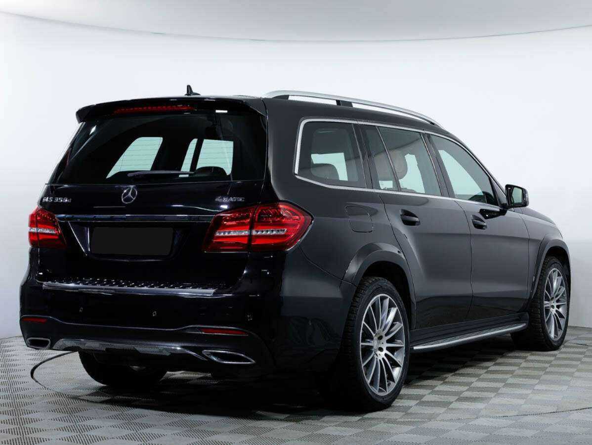 Mercedes-Benz GLS 2016 года с пробегом. Фото: #3