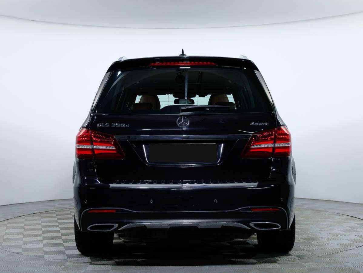 Mercedes-Benz GLS 2016 года с пробегом. Фото: #4