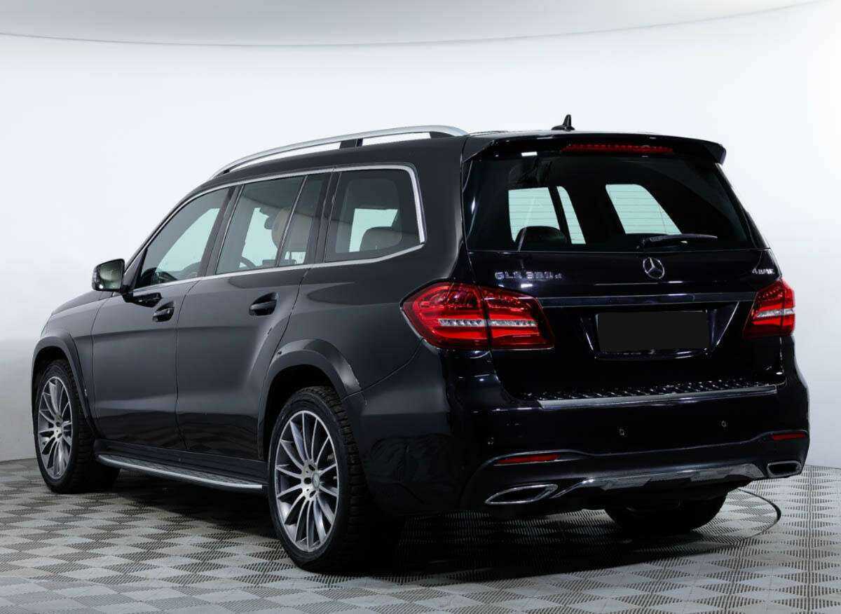 Mercedes-Benz GLS 2016 года с пробегом. Фото: #5