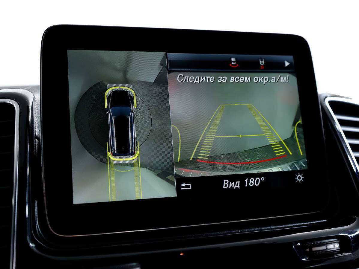 Mercedes-Benz GLS 2016 года с пробегом. Фото: #14