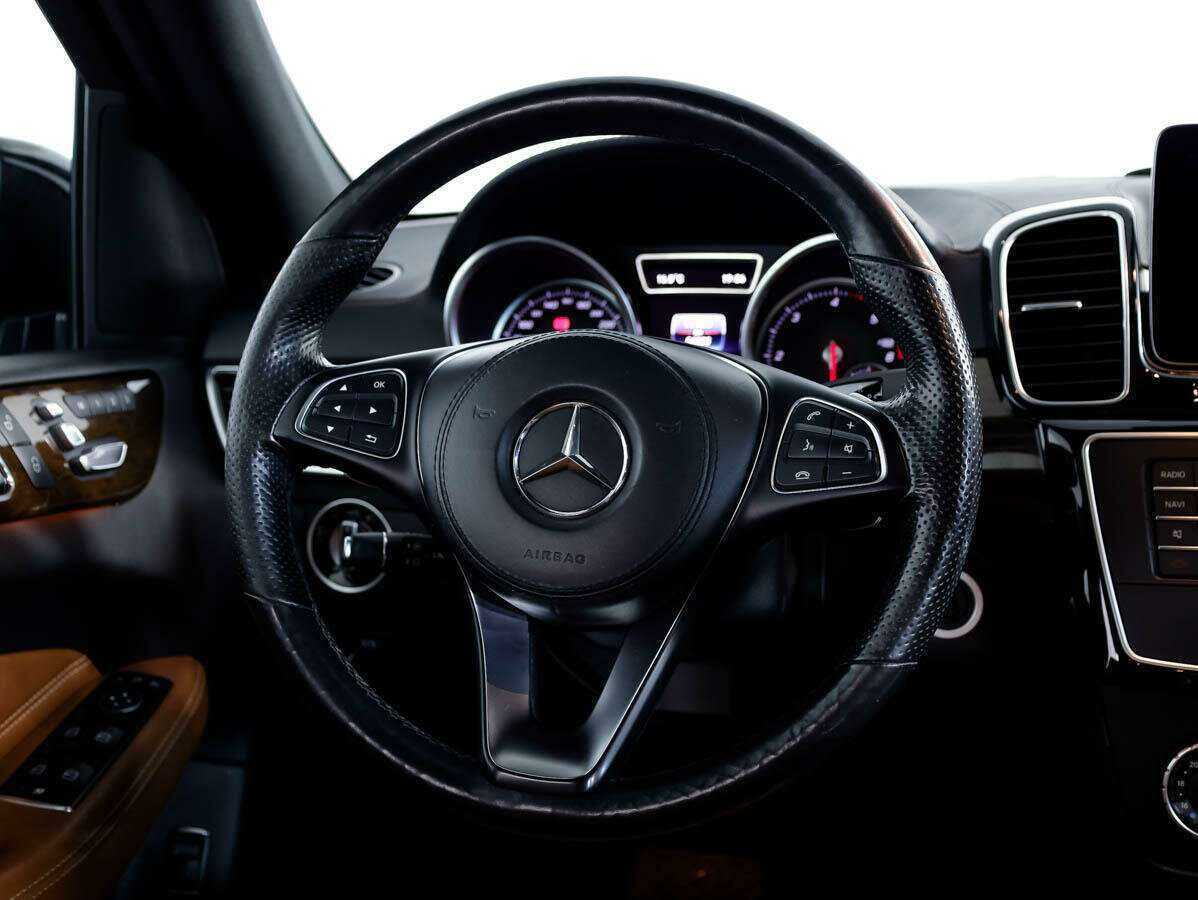 Mercedes-Benz GLS 2016 года с пробегом. Фото: #16