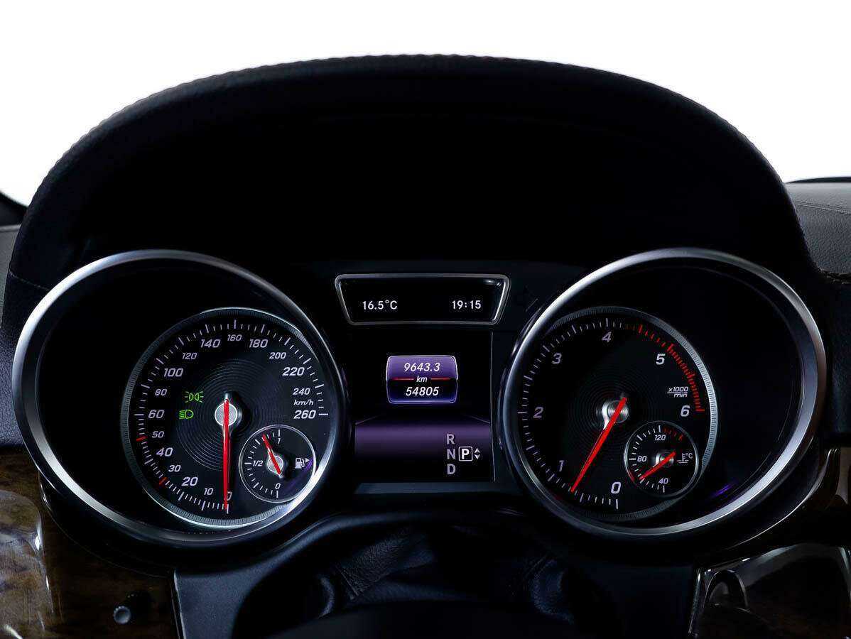 Mercedes-Benz GLS 2016 года с пробегом. Фото: #26