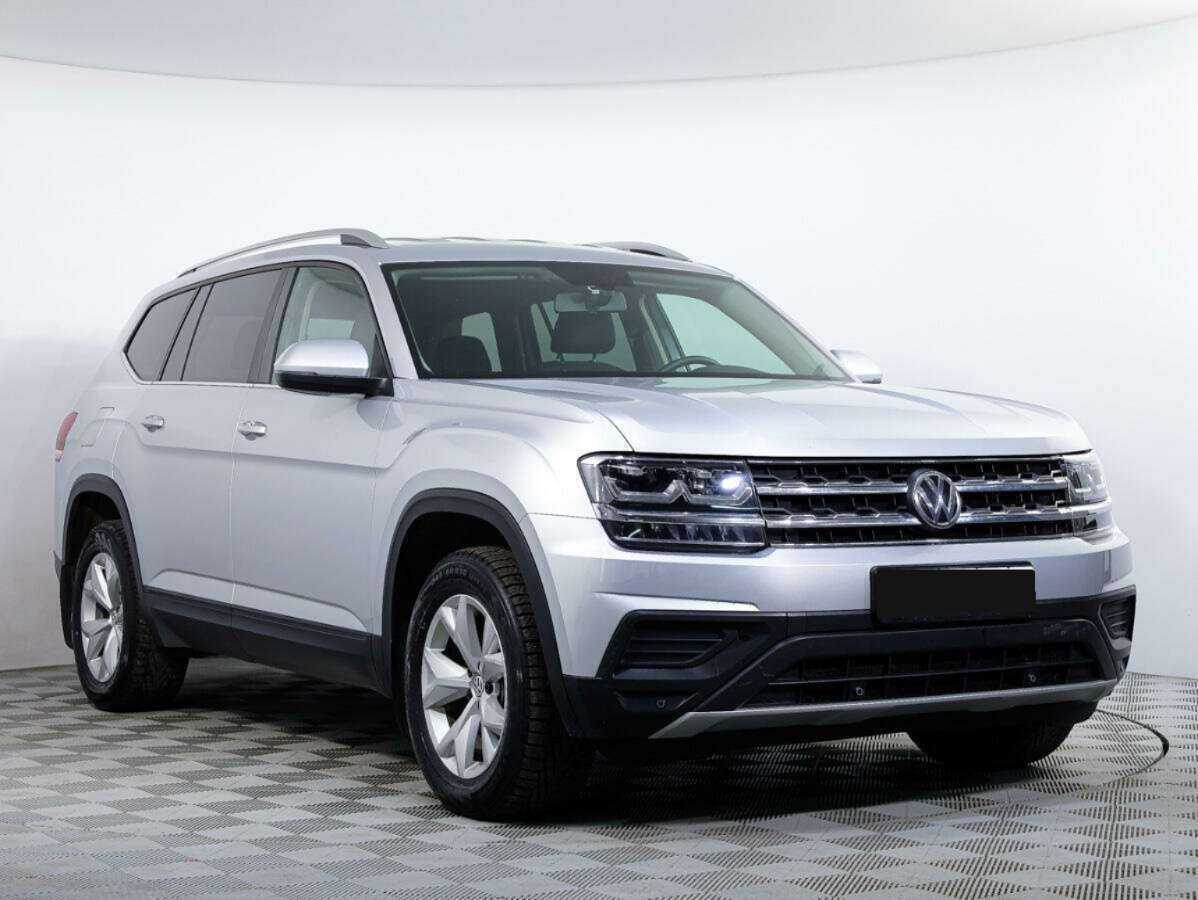 Volkswagen Teramont 2018 года с пробегом. Фото: #2