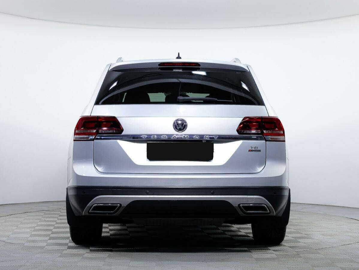 Volkswagen Teramont 2018 года с пробегом. Фото: #5