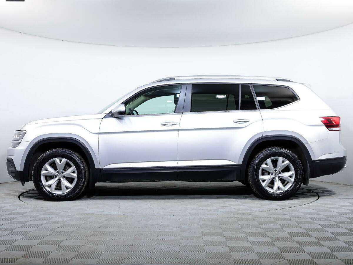 Volkswagen Teramont 2018 года с пробегом. Фото: #7