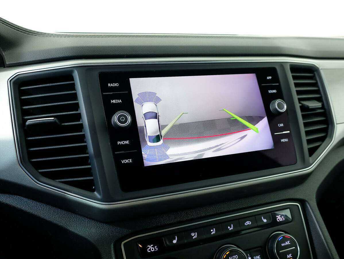 Volkswagen Teramont 2018 года с пробегом. Фото: #15