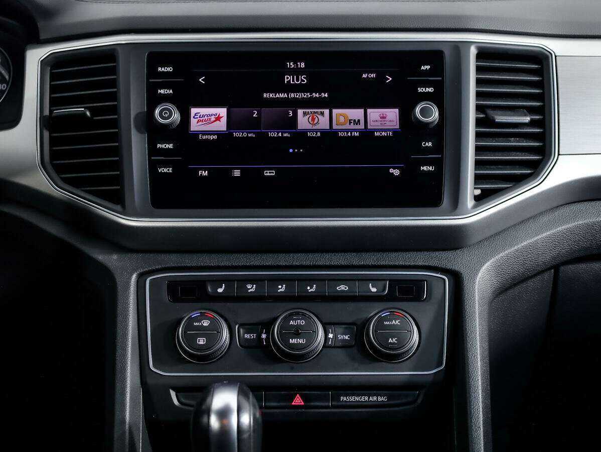 Volkswagen Teramont 2018 года с пробегом. Фото: #16