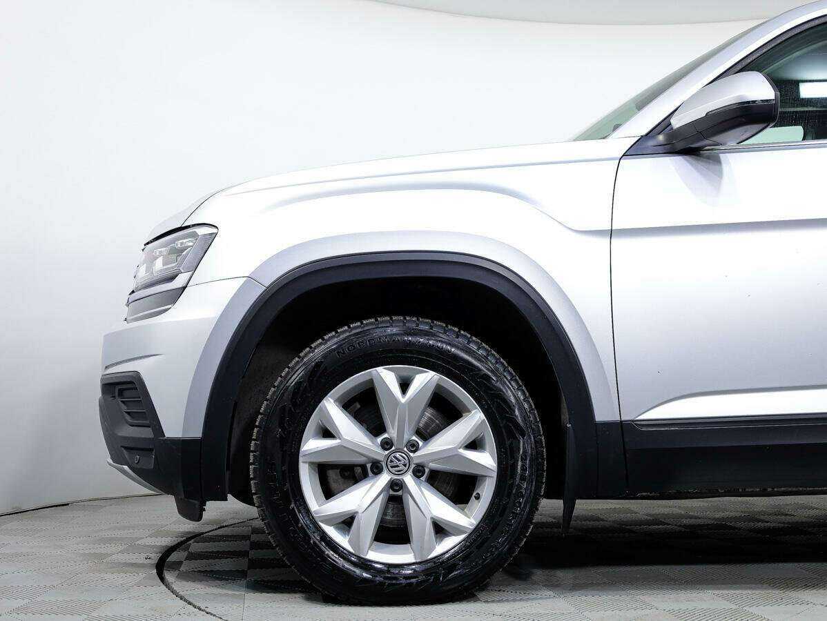 Volkswagen Teramont 2018 года с пробегом. Фото: #24