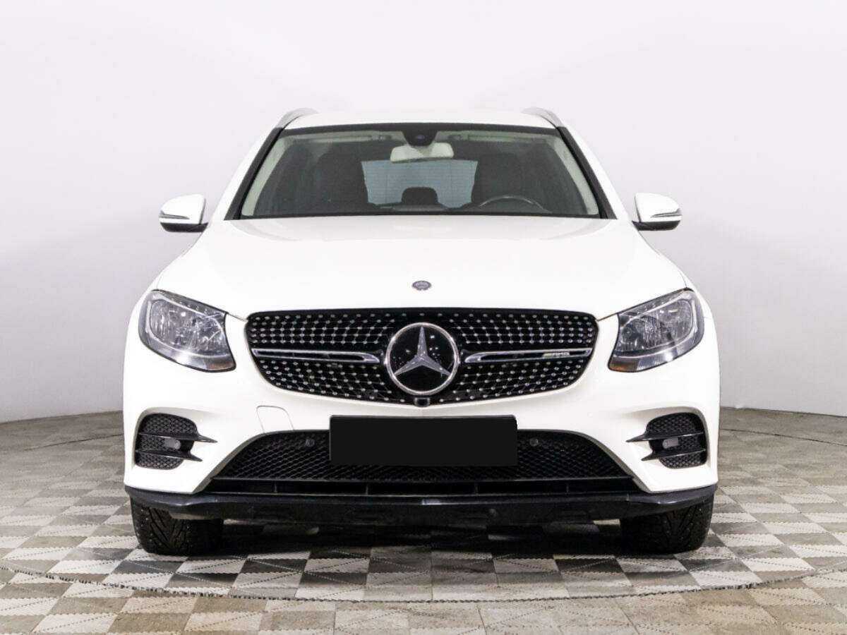 Mercedes-Benz GLC 2016 года с пробегом. Фото: #1