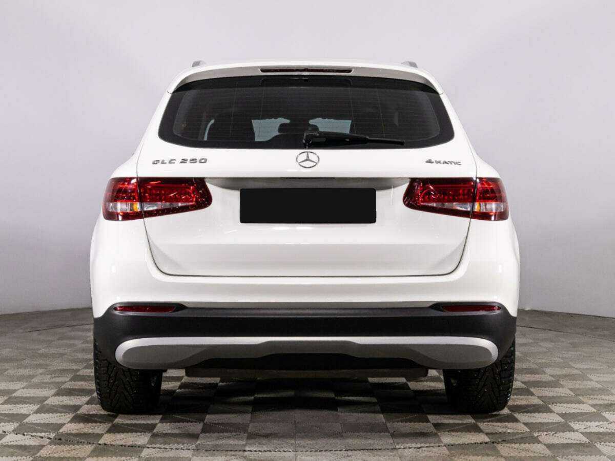 Mercedes-Benz GLC 2016 года с пробегом. Фото: #5