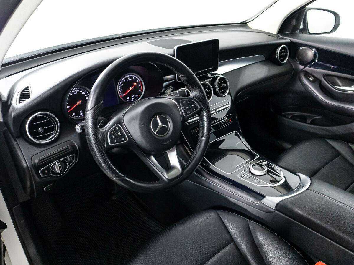 Mercedes-Benz GLC 2016 года с пробегом. Фото: #10