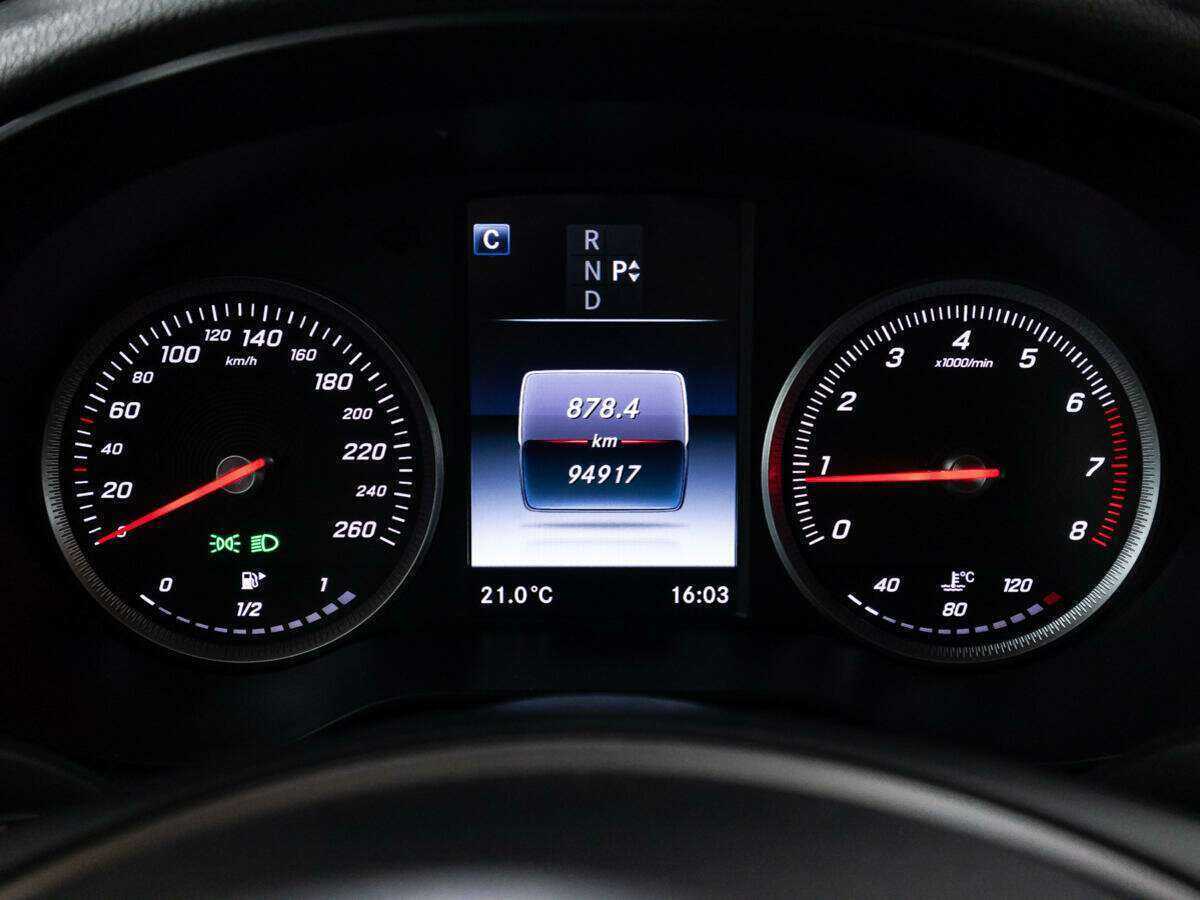 Mercedes-Benz GLC 2016 года с пробегом. Фото: #11