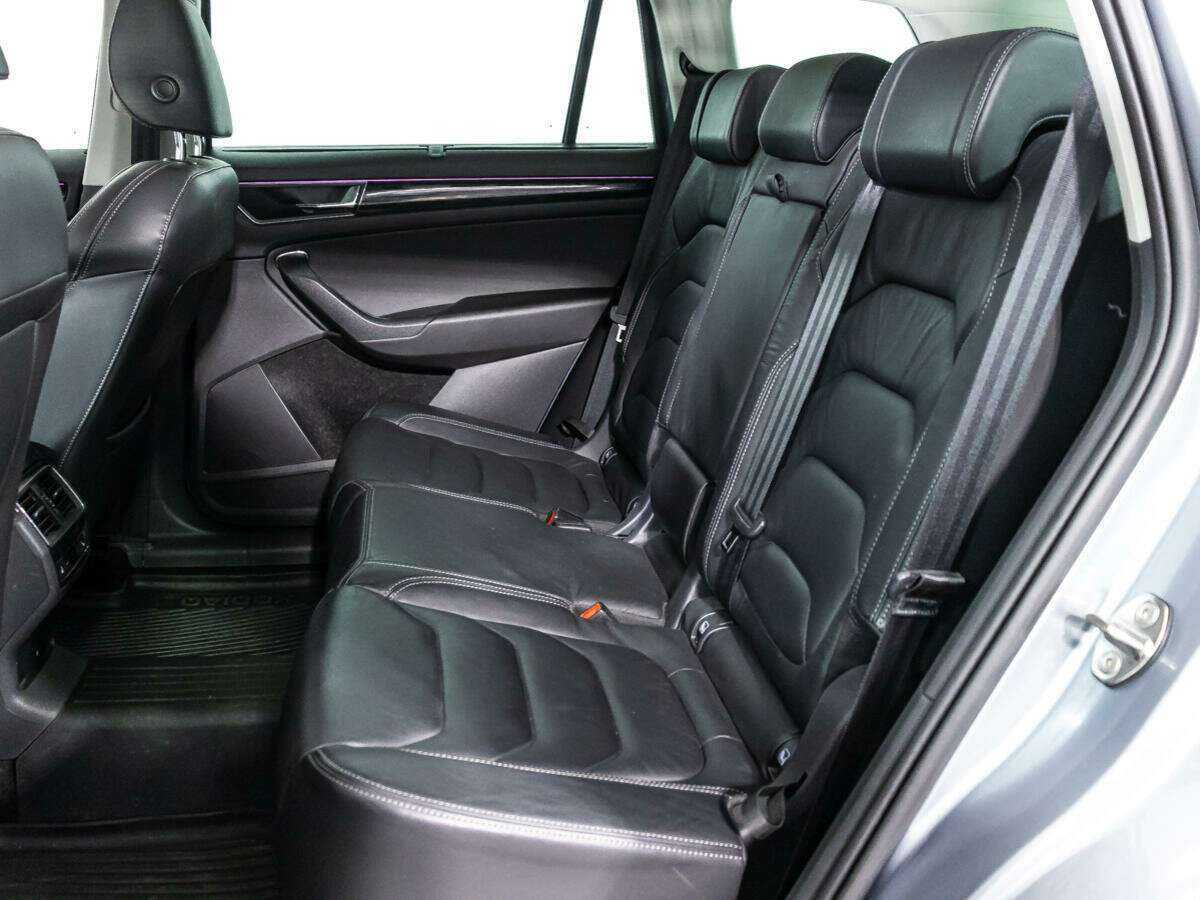 Skoda Kodiaq 2018 года с пробегом. Фото: #9