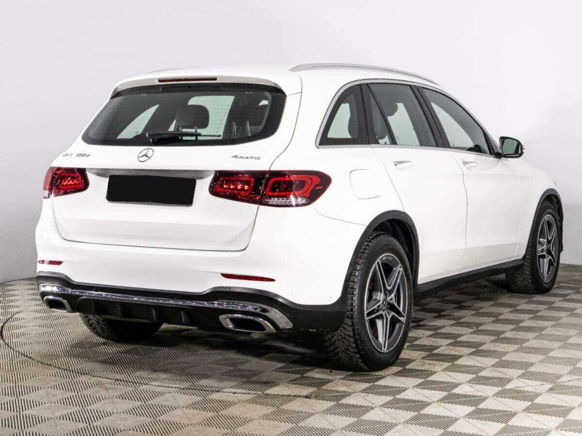 Mercedes-Benz GLC 2021 года с пробегом. Фото: #4