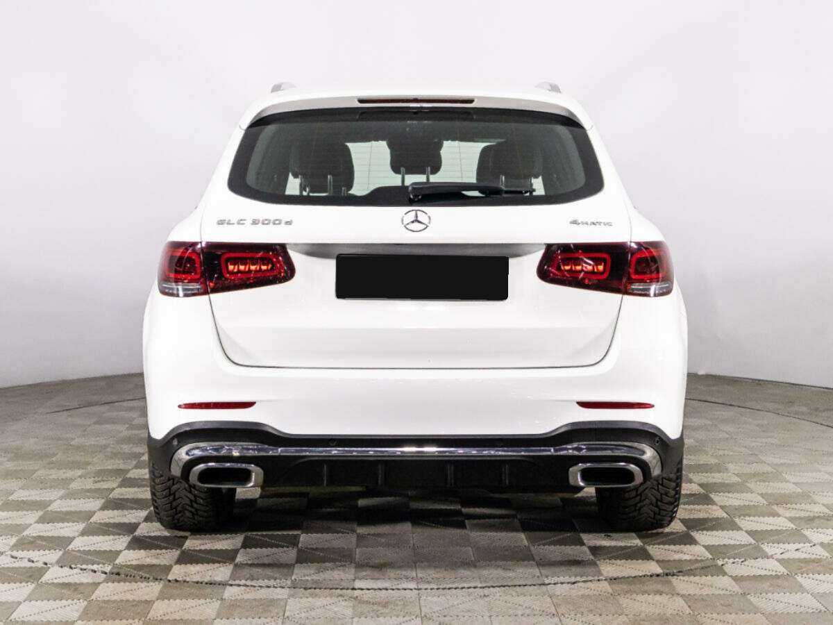 Mercedes-Benz GLC 2021 года с пробегом. Фото: #5