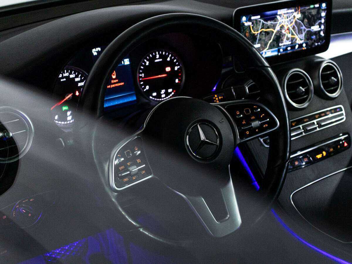 Mercedes-Benz GLC 2021 года с пробегом. Фото: #20