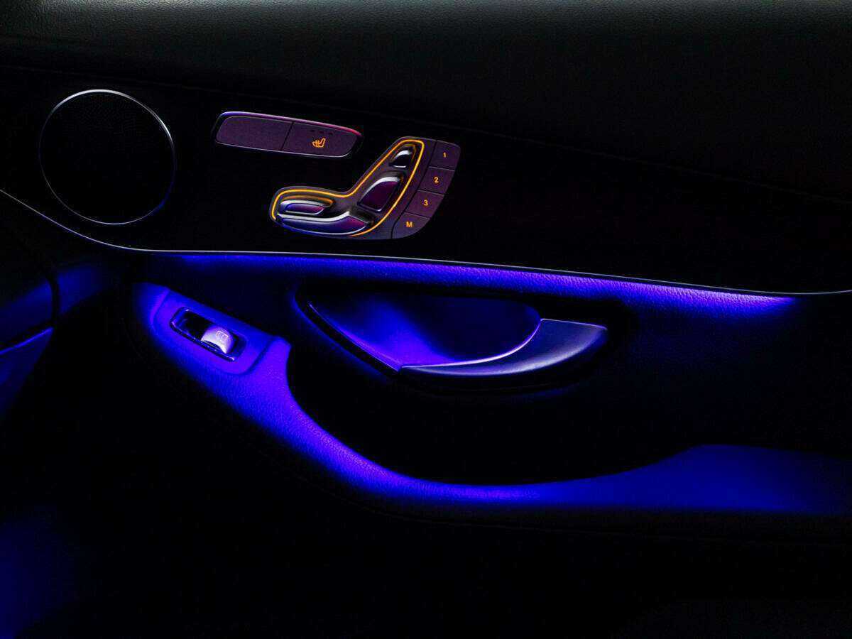 Mercedes-Benz GLC 2021 года с пробегом. Фото: #21