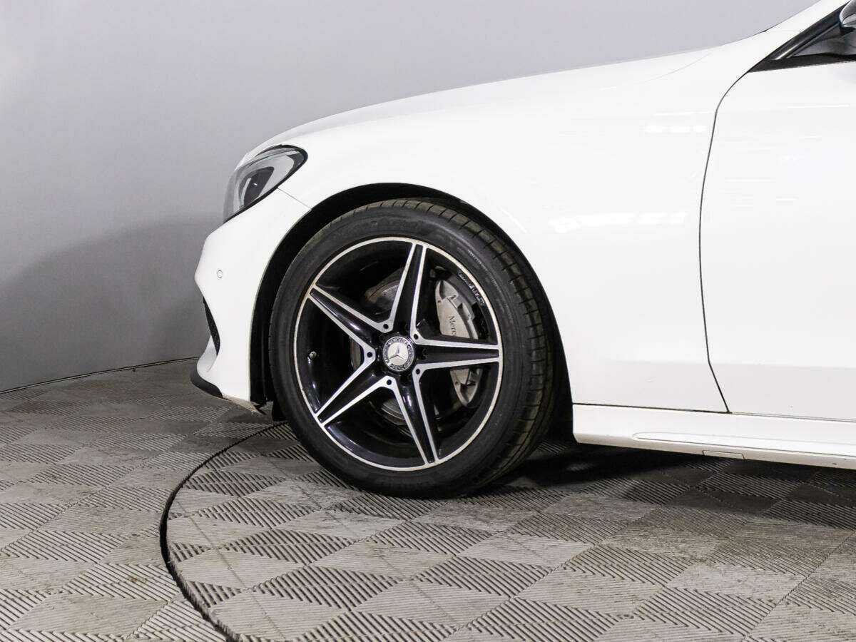 Mercedes-Benz C-Класс 2017 года с пробегом. Фото: #23