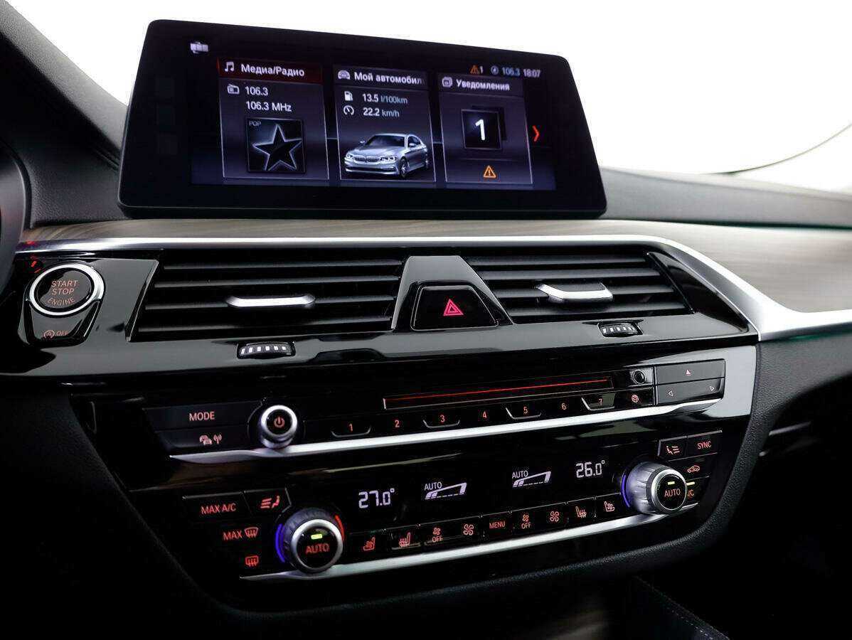 BMW 5 серии 2018 года с пробегом. Фото: #13