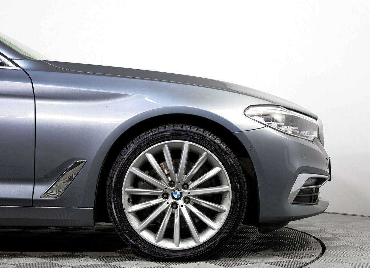 BMW 5 серии 2018 года с пробегом. Фото: #23