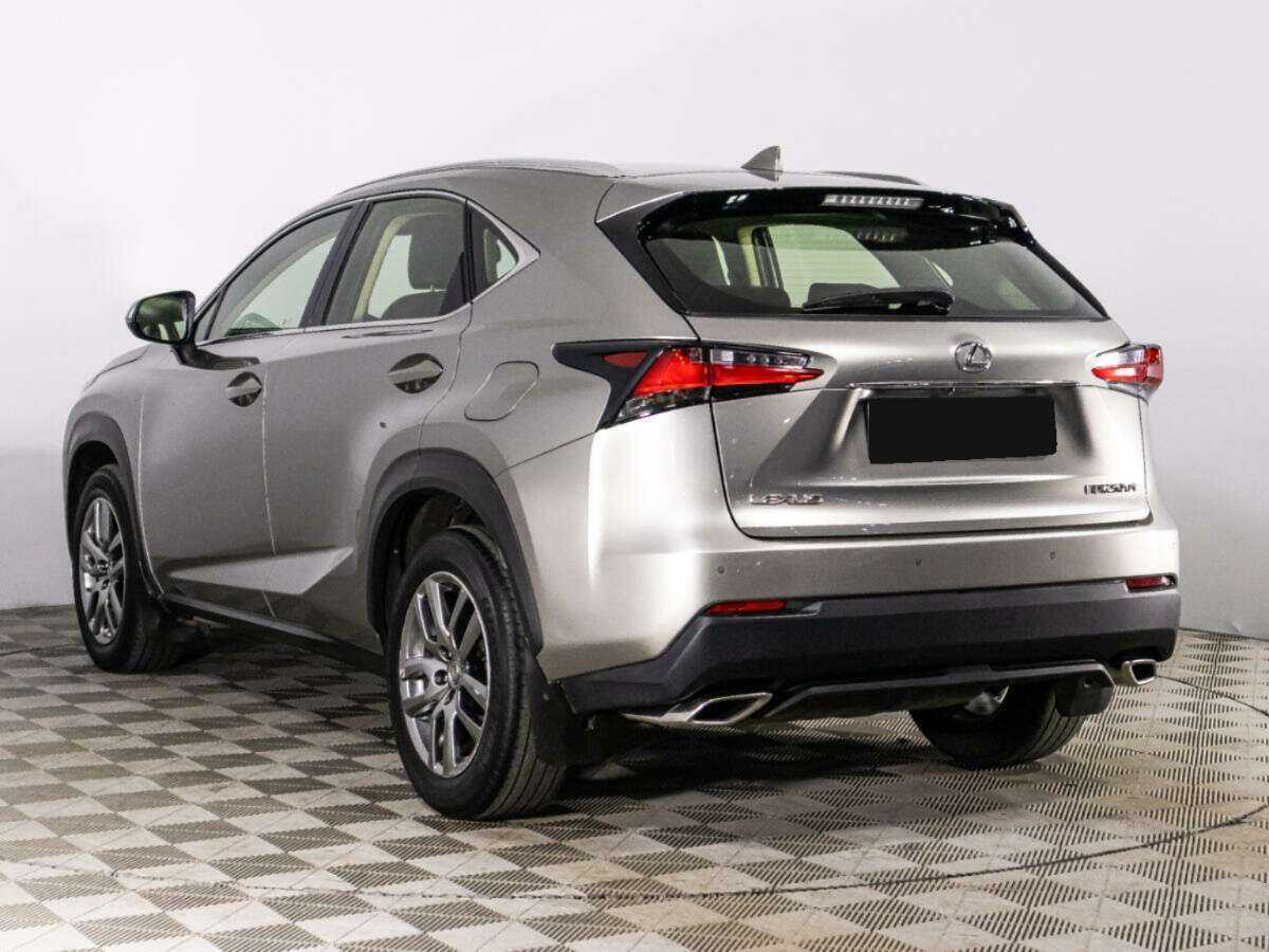 Lexus NX 2015 года с пробегом. Фото: #6