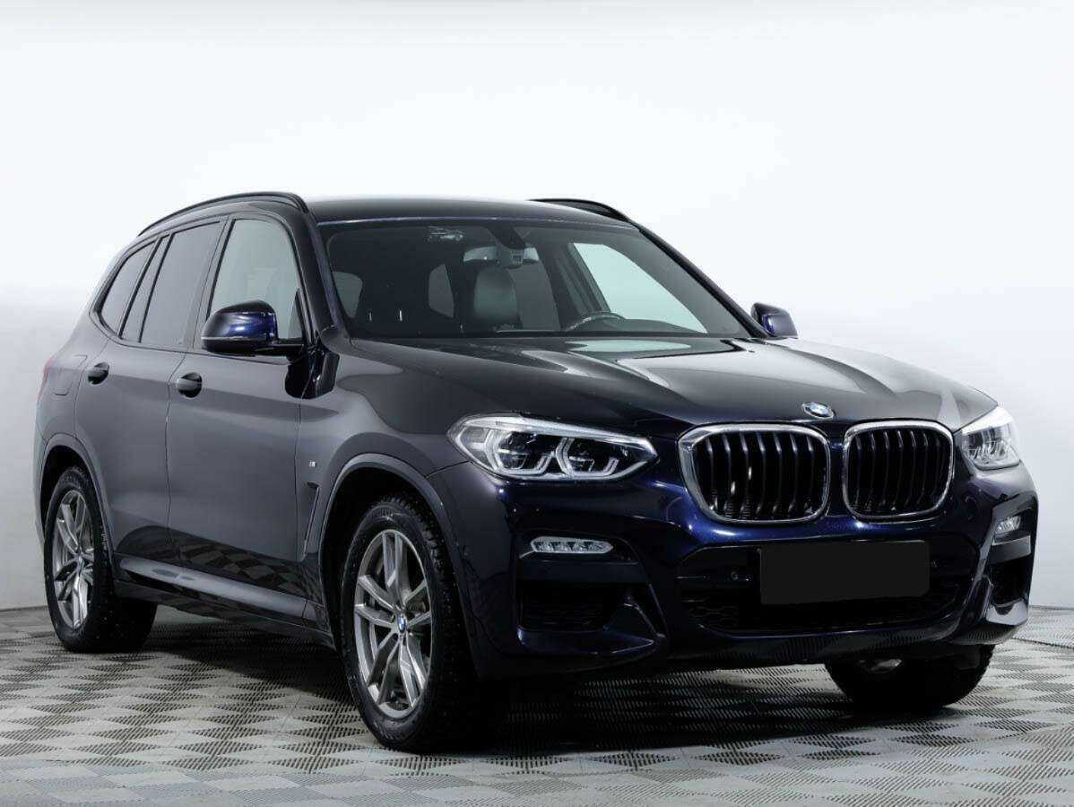 BMW X3 2019 года с пробегом. Фото: #1