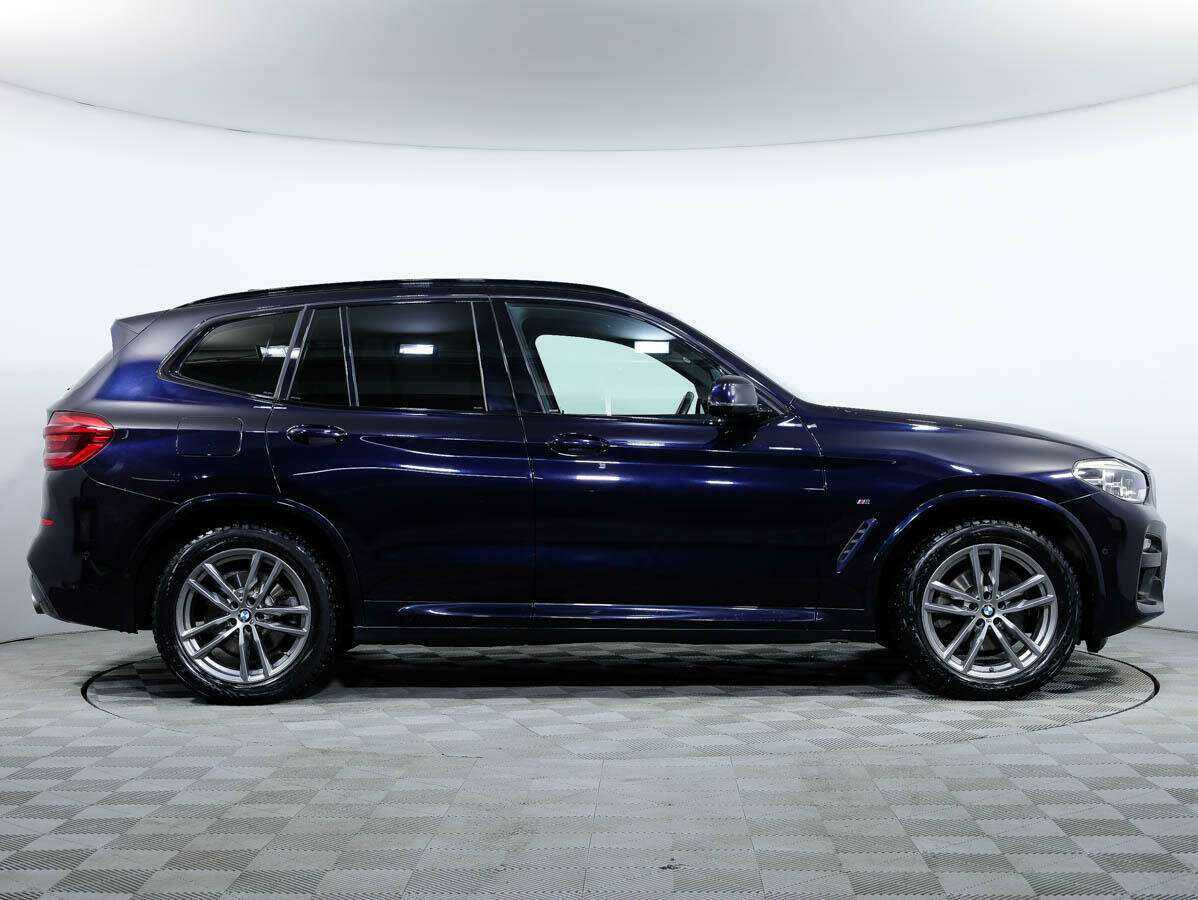 BMW X3 2019 года с пробегом. Фото: #2