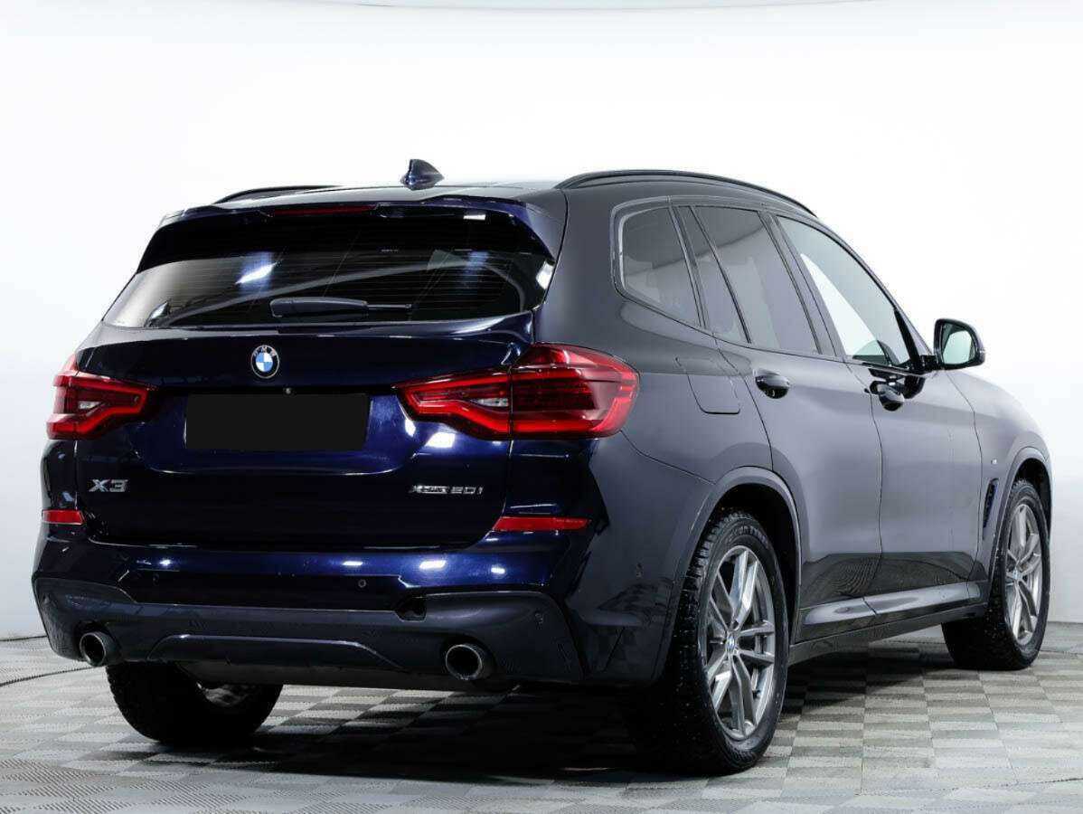 BMW X3 2019 года с пробегом. Фото: #3