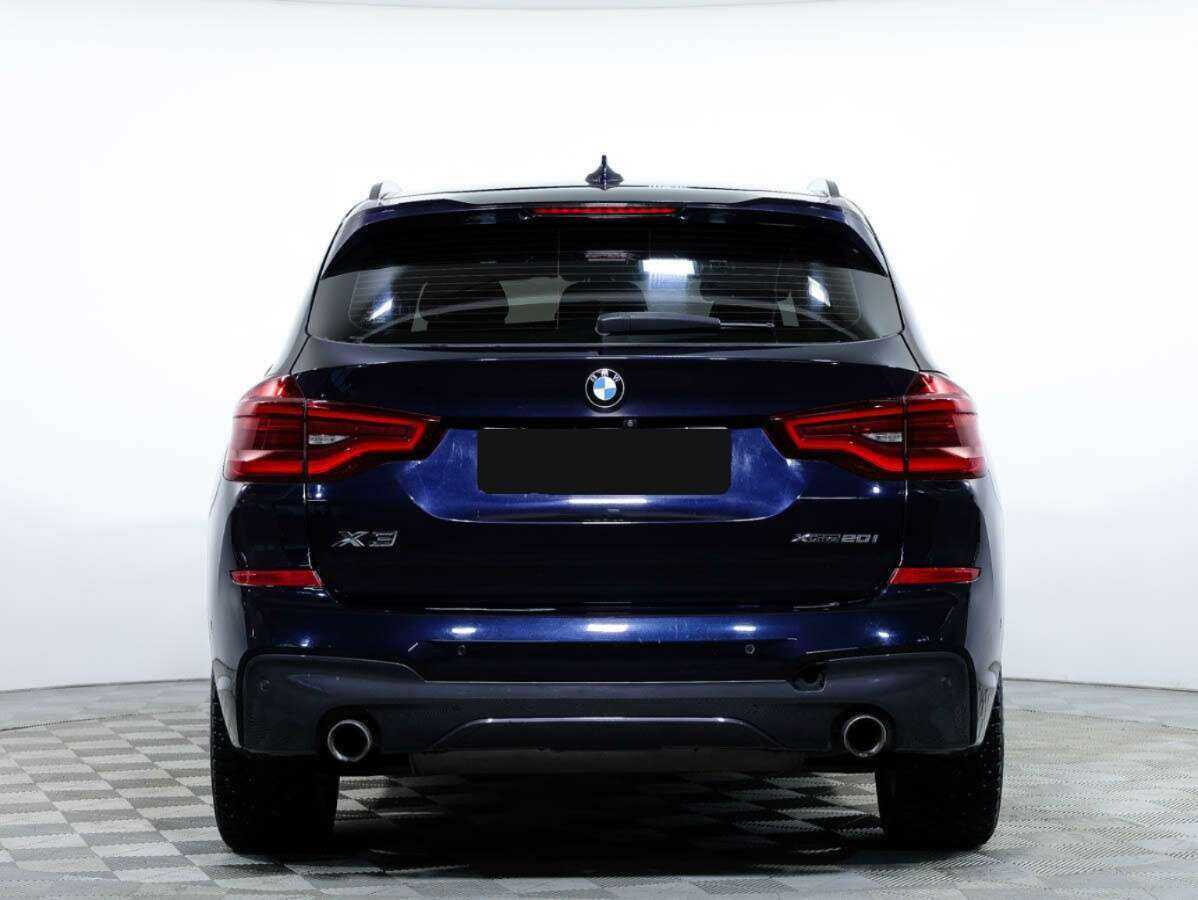 BMW X3 2019 года с пробегом. Фото: #4