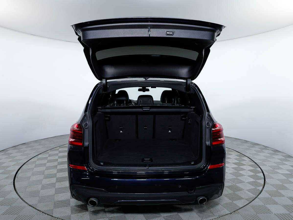 BMW X3 2019 года с пробегом. Фото: #5