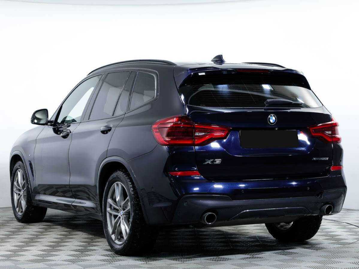BMW X3 2019 года с пробегом. Фото: #7