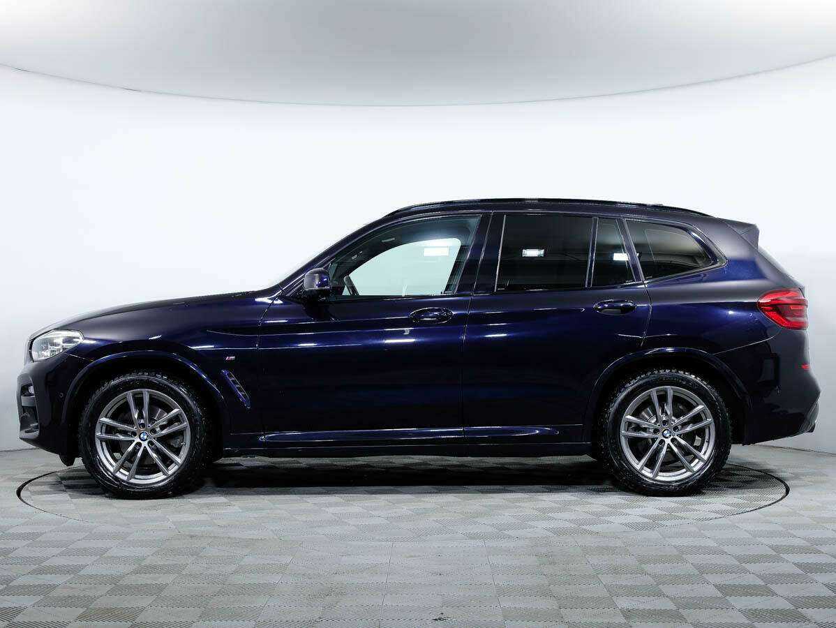 BMW X3 2019 года с пробегом. Фото: #8
