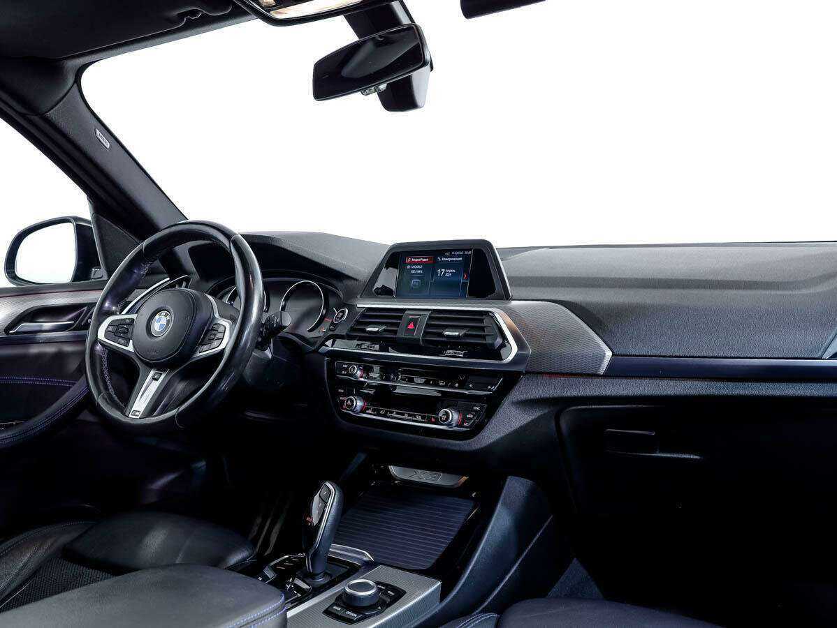 BMW X3 2019 года с пробегом. Фото: #9