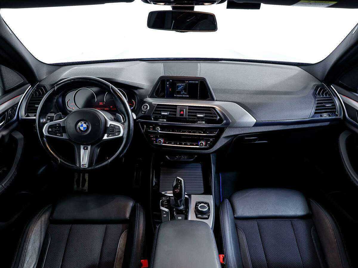 BMW X3 2019 года с пробегом. Фото: #10