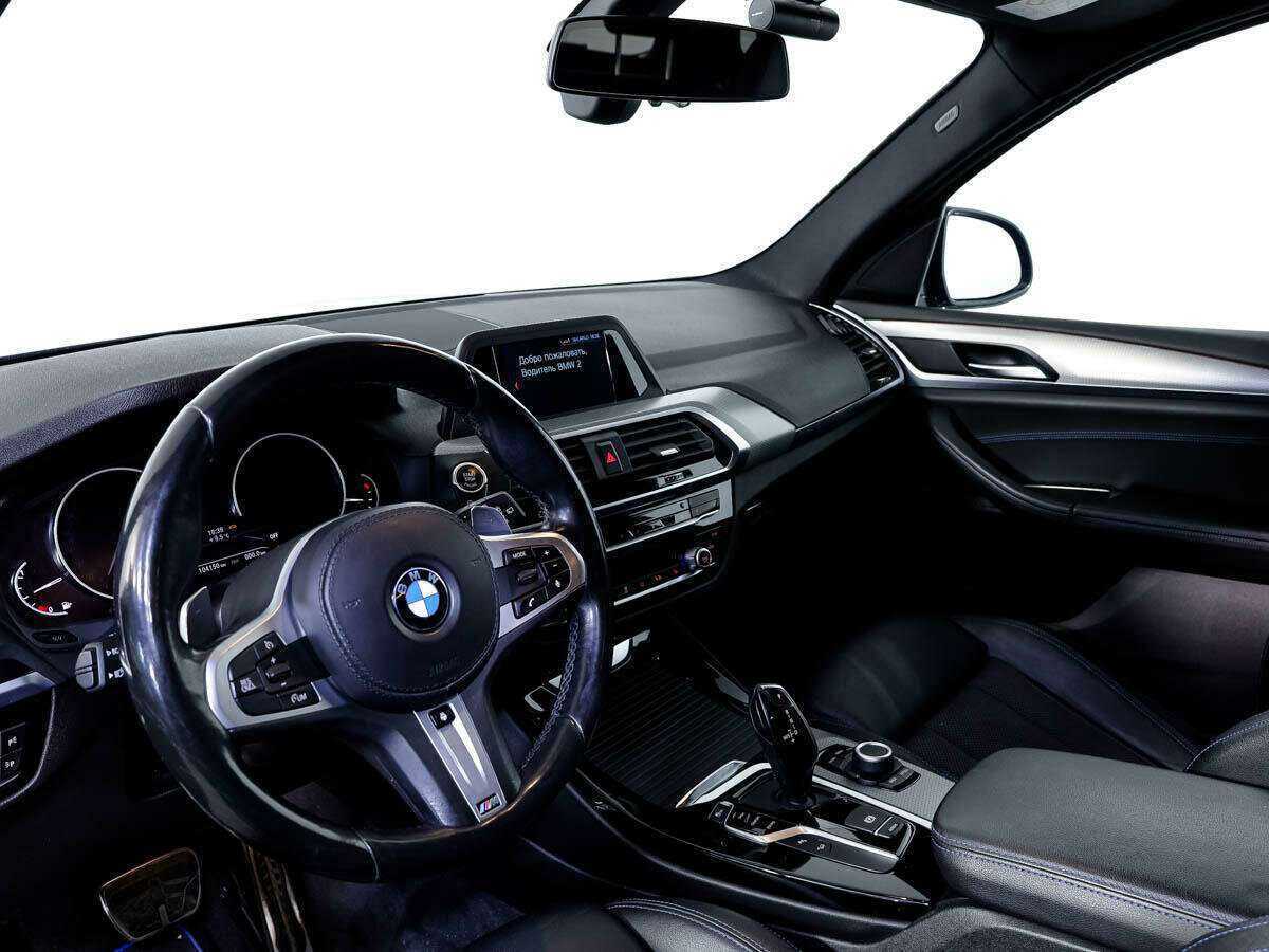 BMW X3 2019 года с пробегом. Фото: #11