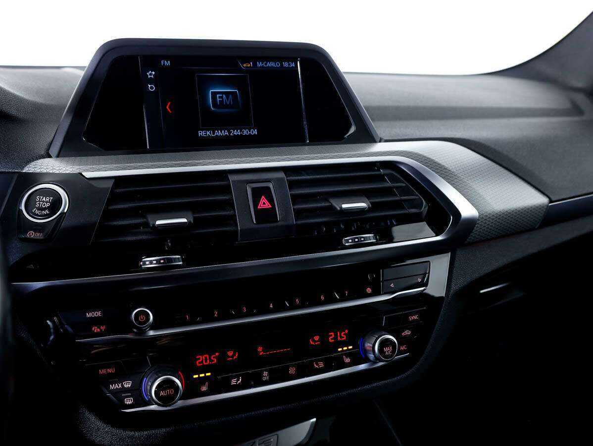 BMW X3 2019 года с пробегом. Фото: #14