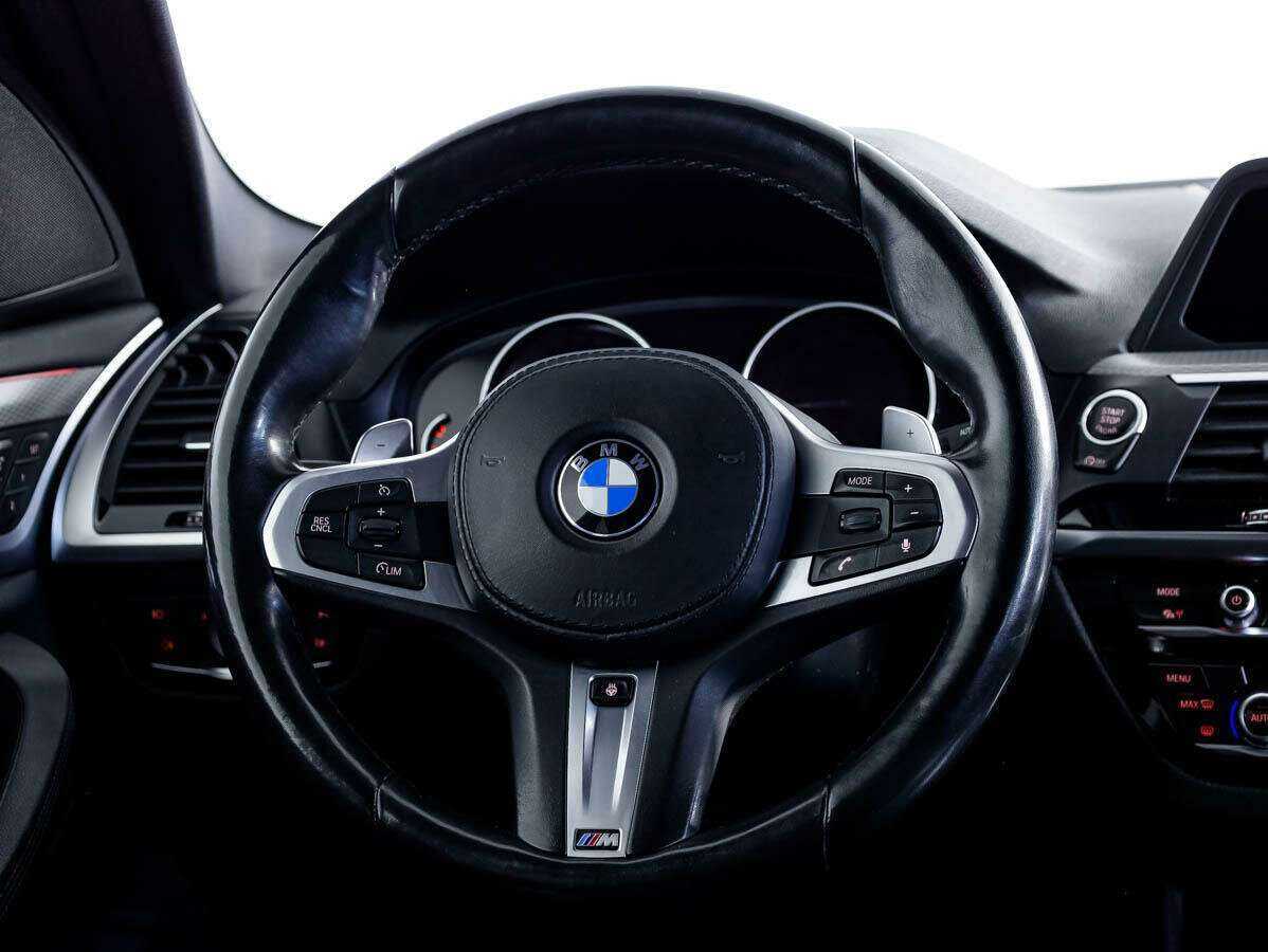 BMW X3 2019 года с пробегом. Фото: #16