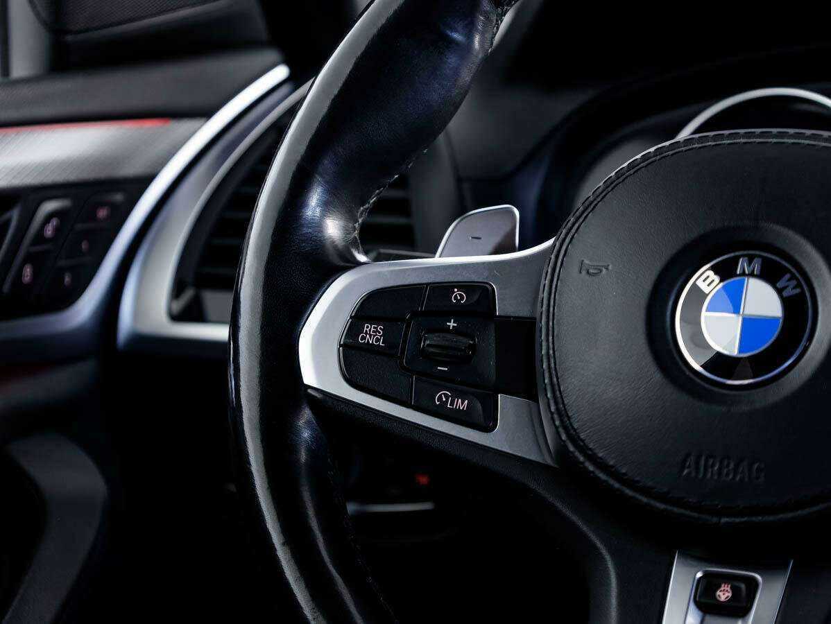 BMW X3 2019 года с пробегом. Фото: #17