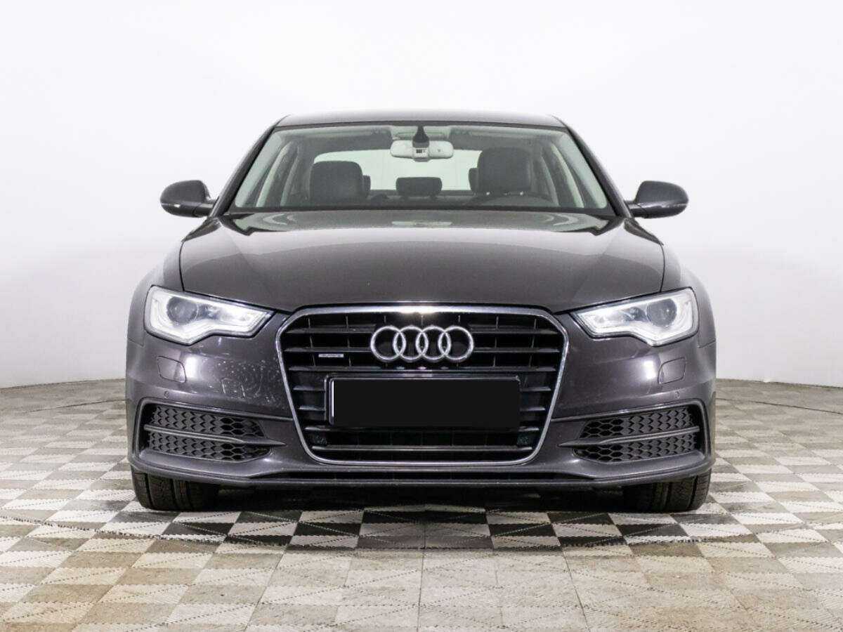 Audi A6 2011 года с пробегом. Фото: #1