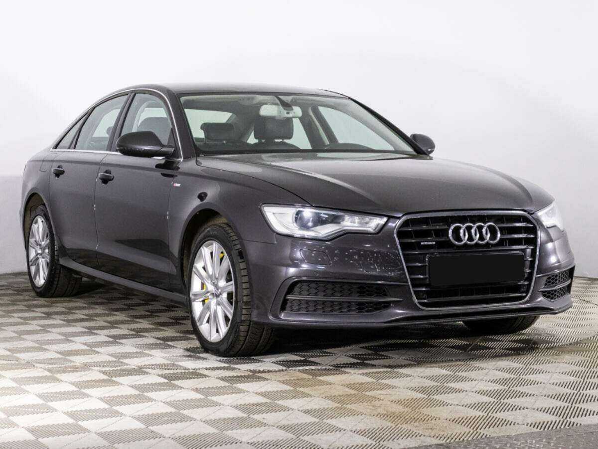 Audi A6 2011 года с пробегом. Фото: #2