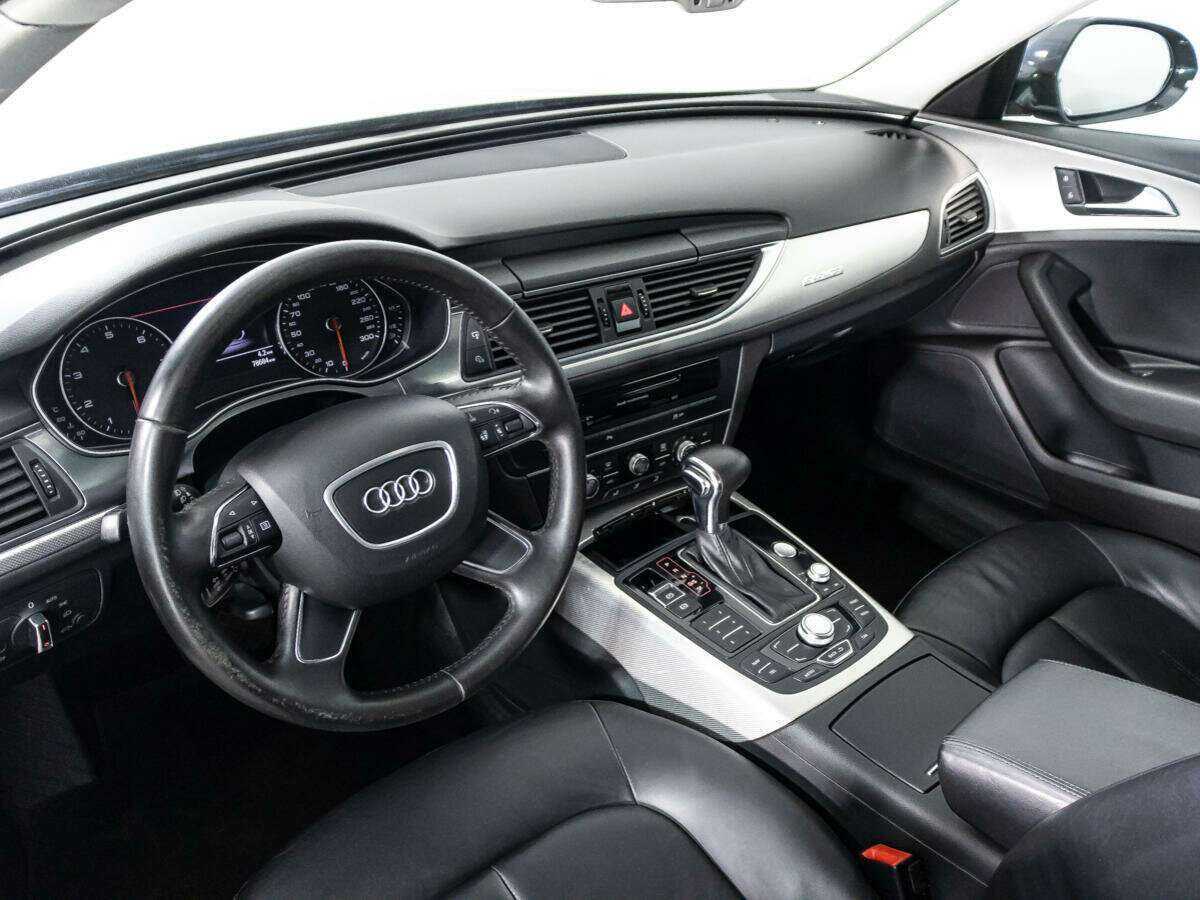 Audi A6 2011 года с пробегом. Фото: #10