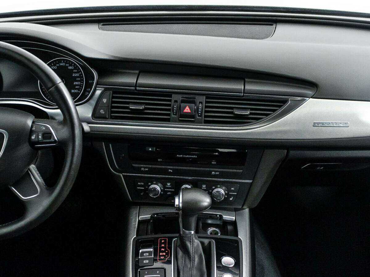 Audi A6 2011 года с пробегом. Фото: #13