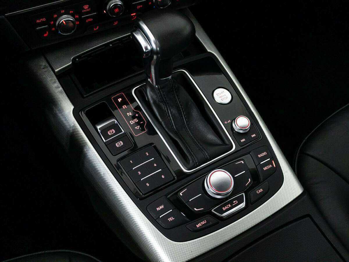 Audi A6 2011 года с пробегом. Фото: #16