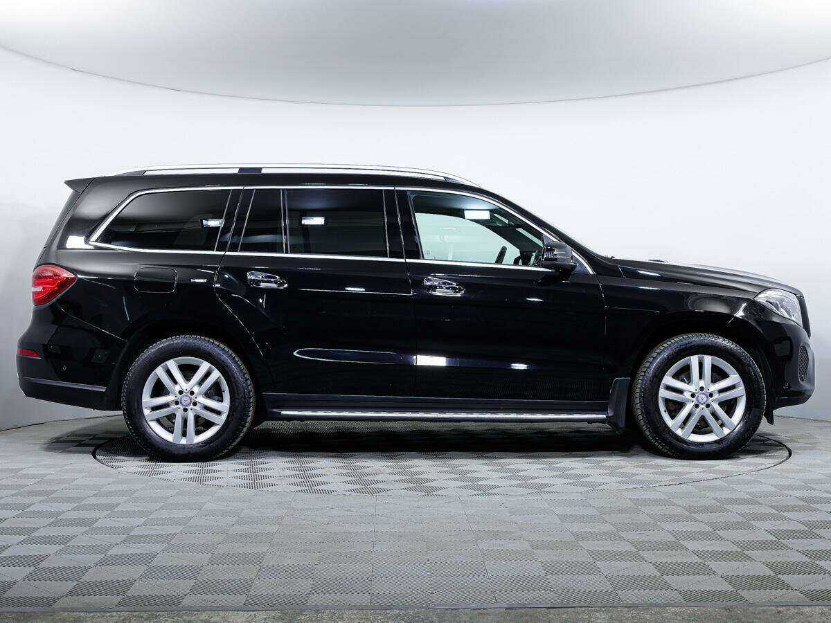 Mercedes-Benz GLS 2016 года с пробегом. Фото: #3