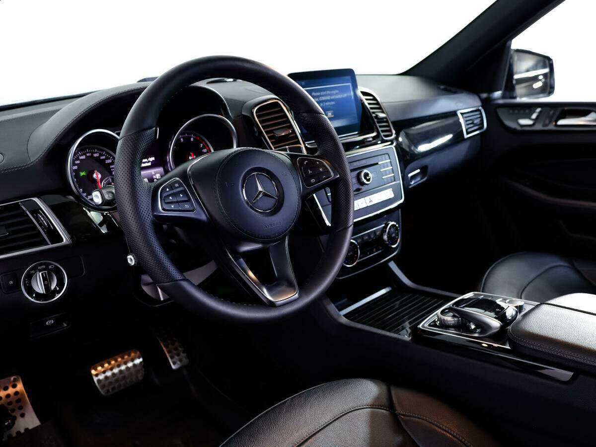 Mercedes-Benz GLS 2016 года с пробегом. Фото: #9