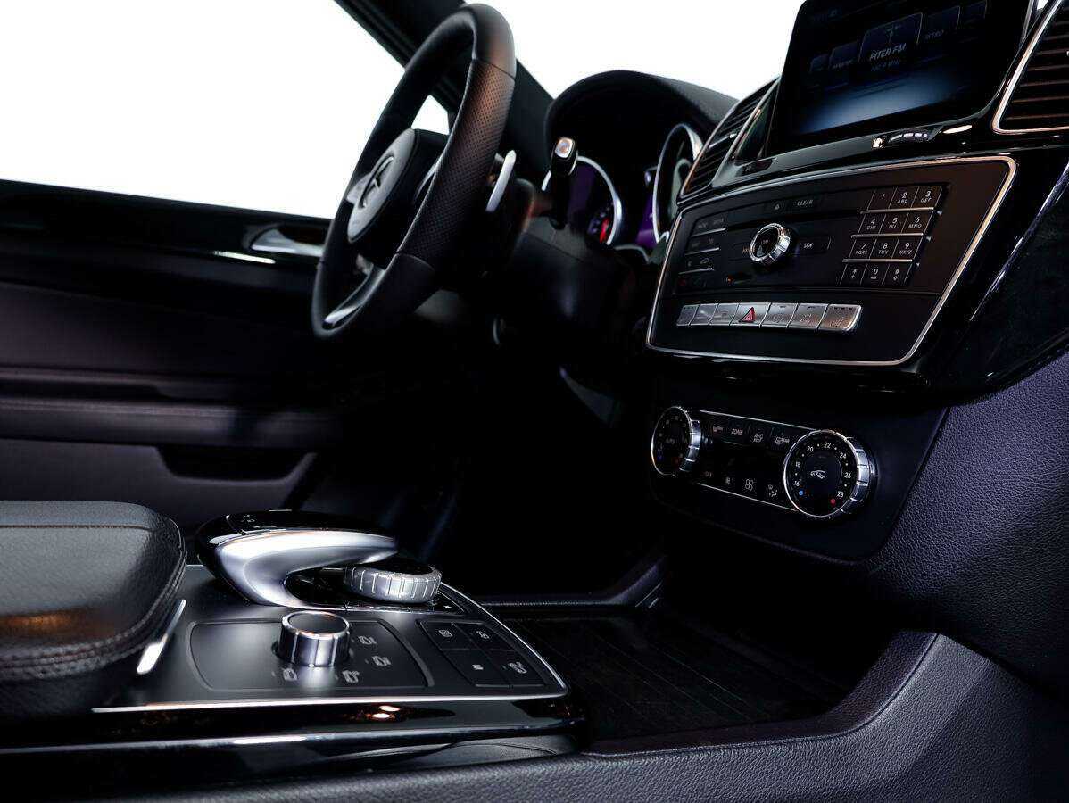 Mercedes-Benz GLS 2016 года с пробегом. Фото: #10