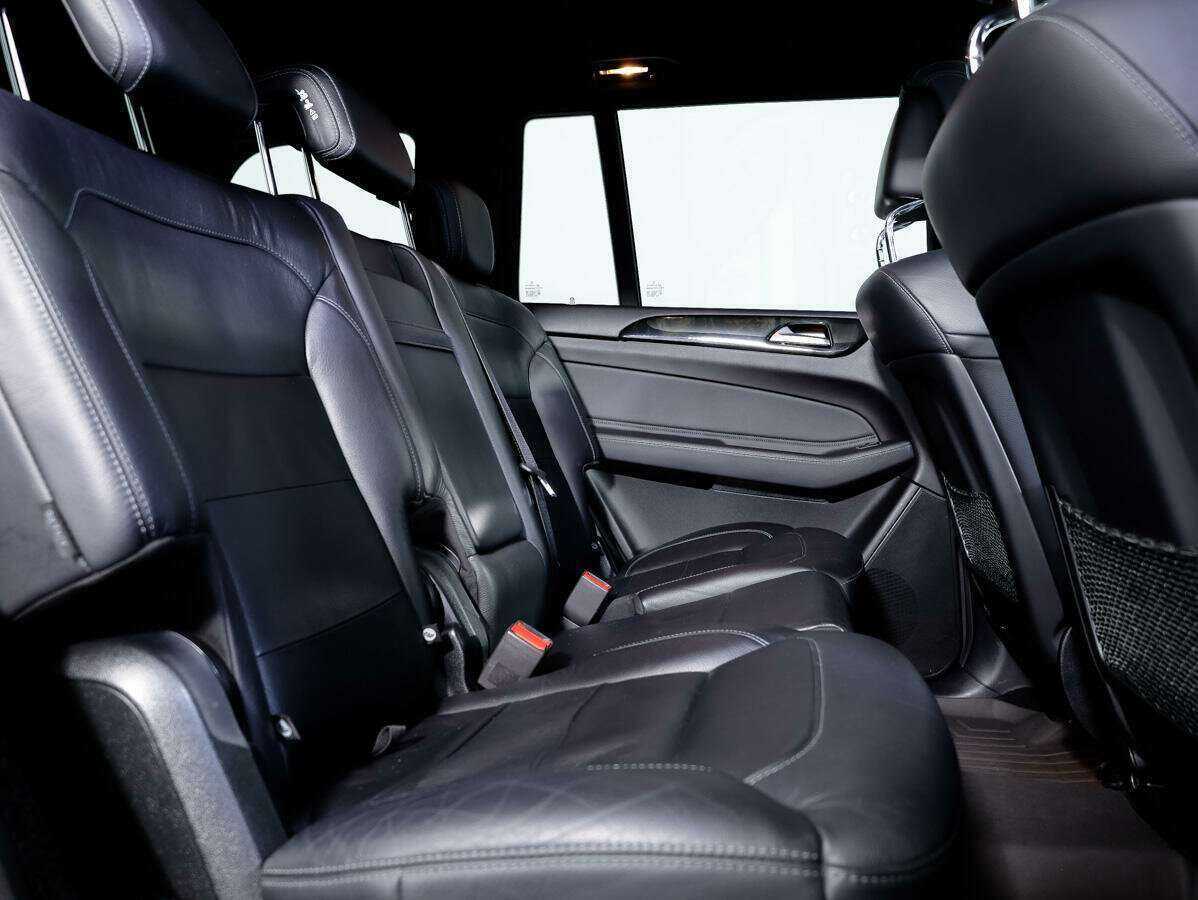 Mercedes-Benz GLS 2016 года с пробегом. Фото: #12